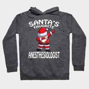 Santas Favorite Anesthesiologist Christmas Hoodie